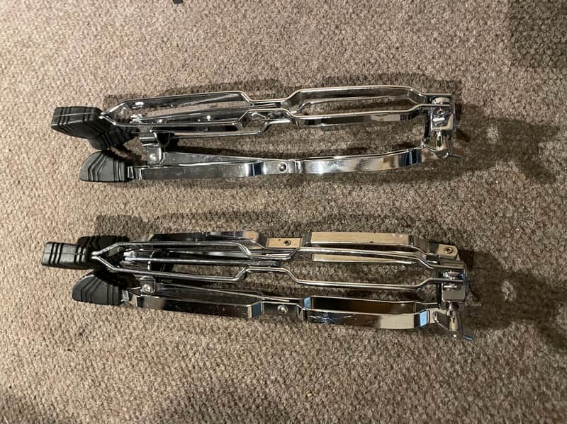 2x tripod legs from Tama Stage master stands image 1