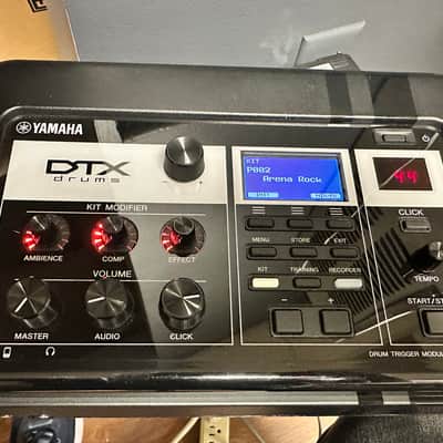 Yamaha DTX-Pro Electronic Drum Trigger Module 2022 - Present - Black image 2