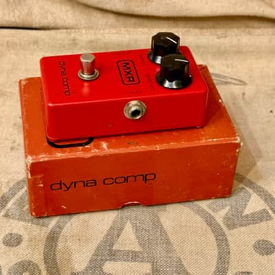 MXR Dyna Comp w/Box & Paperworl 1980 - Red image 6