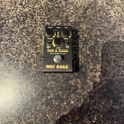 Way Huge Smalls Pork & Pickle Bass Overdrive & Fuzz 2019 - Present - Black image 1