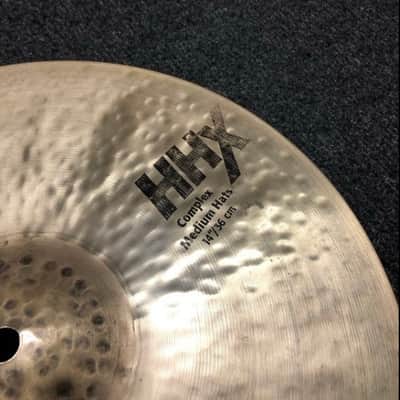 Sabian HHX Complex Medium 14" Hi-Hat Cymbals image 2