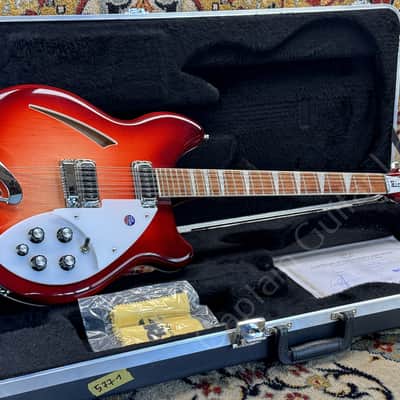 2008 Rickenbacker - 360-12 Fireglow - ID 5771 image 2