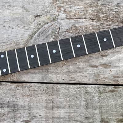 Canadian maple  Rosewood, vintage tint ST Guitar neck floyd rose guitar neck fits oem image 4
