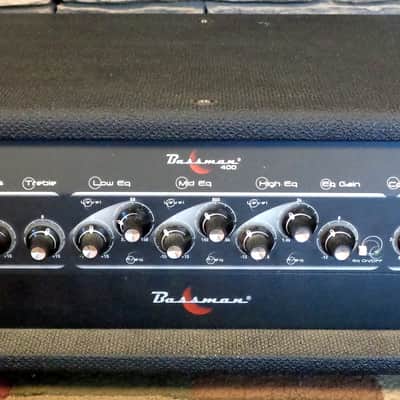 Fender Bassman 400H 400 Bass Head image 2