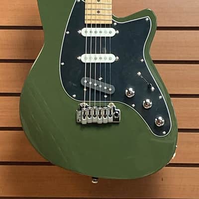 Reverend Six Gun TL 2025 - Present - Army Green New B Stock image 3