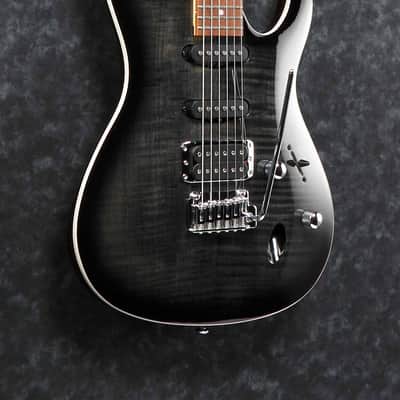 Ibanez SA260FM-TGB SA Electric Guitar 6-String - Transparent Gray Burst image 5