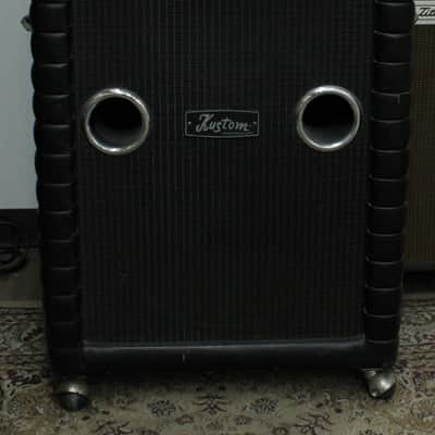1968 Kustom K200B Tuck And Roll Head + 2x15 Cab image 1