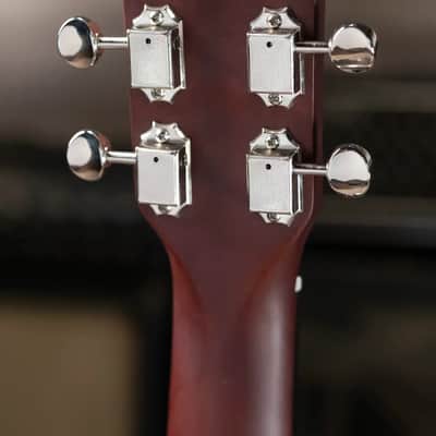 Yamaha JR2S 3/4 Scale Acoustic Guitar - Natural with Gig Bag image 6