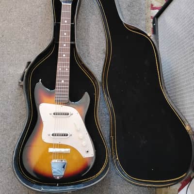 Guyatone Kent Polaris II 1960's - Sunburst image 9