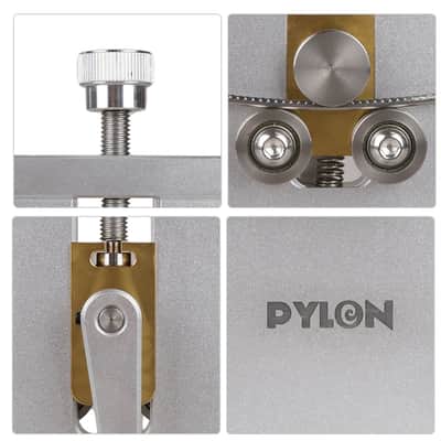 PYLON 3434 Fret Wire Bender – Silver Aluminum Guitar Fret Tool image 6