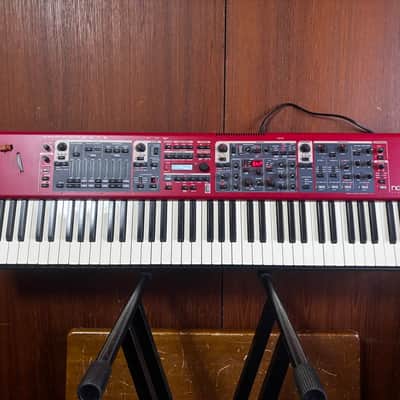 Nord Stage 2 HA76 Hammer Action 76-Key Digital Piano Revision 2 w/ bag