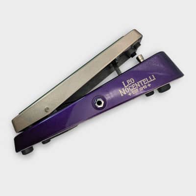 Dunlop LN95 Leo Nocentelli Signature Cry Baby Wah 2022 - Present - Purple / Green image 2