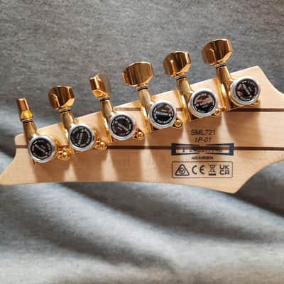 Ibanez SML721-RGC - Rose Gold Chameleon image 4