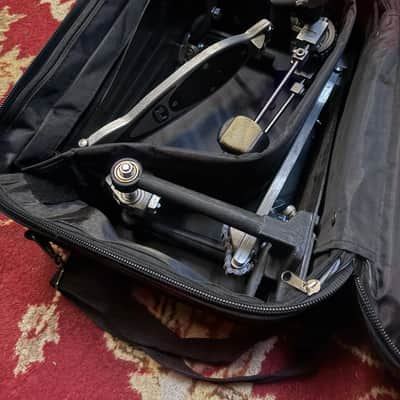 Pearl P2002C PowerShifter Eliminator Chain-Drive Double Bass Drum Pedal 2010s - Chrome / Black image 2
