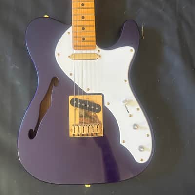 Warmoth Telecaster 2022 - Purple Metallic image 1