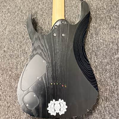 Ibanez RGR652 weathered black image 7