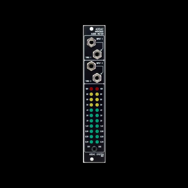 ADDAC System - ADDAC812a LED Audio Meter image 1