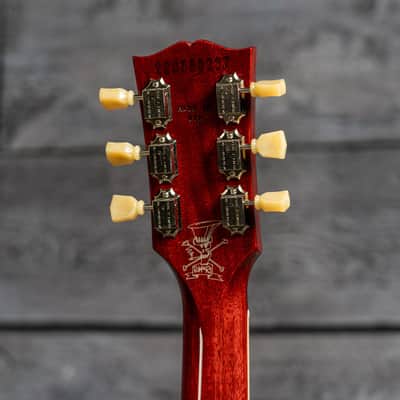 Gibson Slash Les Paul Standard "Jessica" - Honey Burst / Red Back image 9