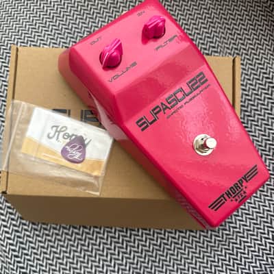 ThorpyFX SUPASCUZZ Rare Limited Edition Fuzz Pedal Number 1 of 5 image 1