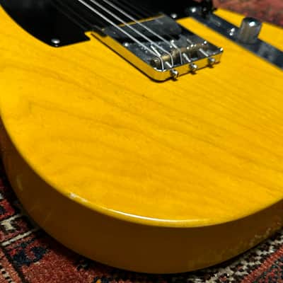 Fender Custom Shop '52 Closet Classic Telecaster 2018 Blonde image 8