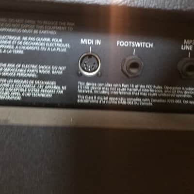 Blackstar ID:260 TVP 2x60-Watt 2x12" Guitar Combo with Programmable Effects 2010s - Black image 8