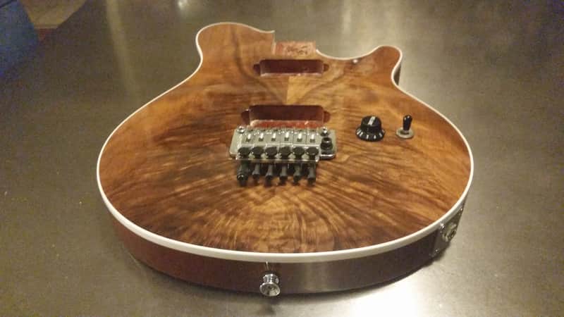 Warmoth VW (Music man Axis) Natural Body | Reverb
