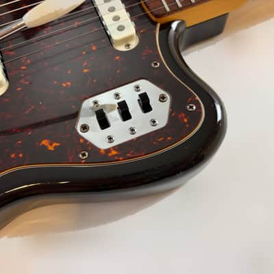 Fender Jaguar JG-66 Japan 2006-2008 Sunburst image 9