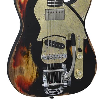 PAOLETTI Nancy Loft SH 400, 1 Bridge Single Coil Heavy Black image 1