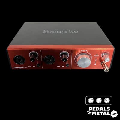 Focusrite Clarett 2Pre USB-C Audio Interface-x11206 image 5