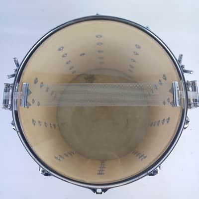 CB Drums 12x14"10Lug CB700 Marching Parade Snare Drum Piano White Wrap 8Pl Kaman image 9