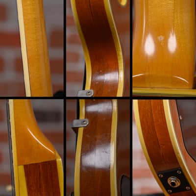 Gibson Les Paul Custom Plain Maple Top Natural 1976 w/OHSC image 13