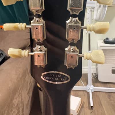 Greco EG Single Cutaway Standard 1969 - 1978 - Vintage Sunburst image 11