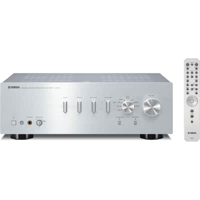 Yamaha A-S701 Integrated Amplifier, 290W Dynamic Power at 2 Ohms, 10Hz-100kHz Frequency Response, Silver image 5