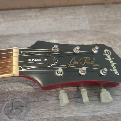 Epiphone  Les Paul Standard  Bohemia Czech Republic- Flamed maple image 12