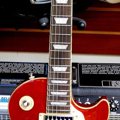 2024 Epiphone Les Paul Standard '60s Electric Guitar w/ Case! Heritage Cherry Sunburst! VERY NICE!!! image 4