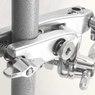 ULTRA RARE Tama Ever Glide Legless Hi Hat Stand, Original Powder Coated Finish, with Mounting Hardware - Late 1980s / INSPECTED & TESTED image 12