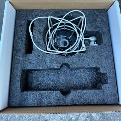 Warm Audio WA-47jr Large Diaphragm Multipattern FET Condenser Microphone 2018 - Present - Nickel image 5