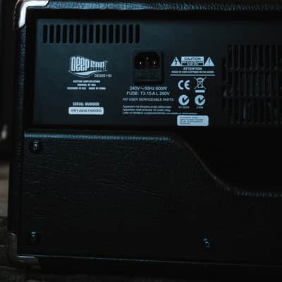 Kustom DE300HD Bass Amp Head image 7
