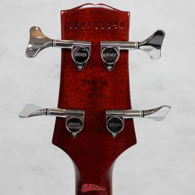 Gibson Les Paul Standard Bass Oversized - Heritage Cherry Sunburst BALPOHSCH image 6