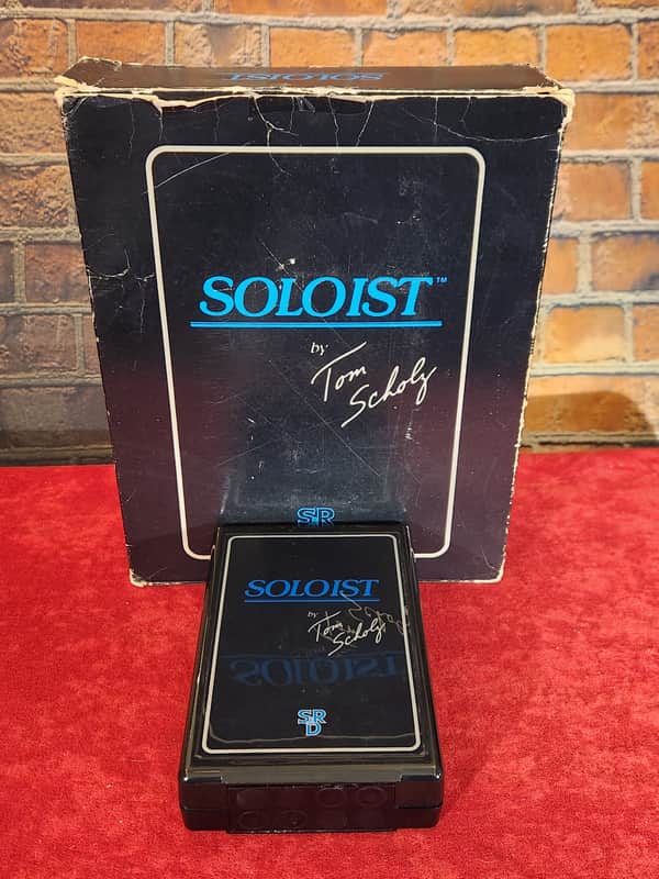 Vintage 1980s Rockman SR&D Tom Scholz Soloist w/ Original Box image 1
