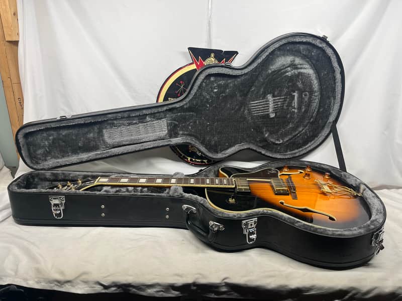 Epiphone Joe Pass Emperor-II Hollow Body Electric Guitar with Case image 1