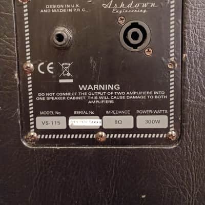 Ashdown VS-115 Bass Cab image 10
