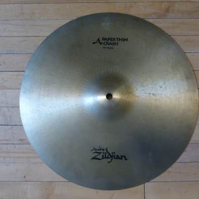 Zildjian Avedis 15" Paper Thin Crash 782g image 1