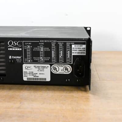 QSC PLX1202 2-Channel Power Amplifier CG015R0 image 6