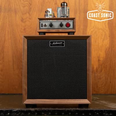 Milkman Sound 5W Mini Stack *Walnut* w/ Jupiter Ceramic Speaker image 2