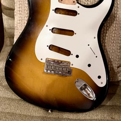 Fender Custom Shop ‘56 Stratocaster Body - Sunburst Nitro image 1