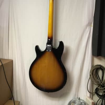 Aria pro II LB-650SB 1977 Sunburst Ripper bass guitar image 6