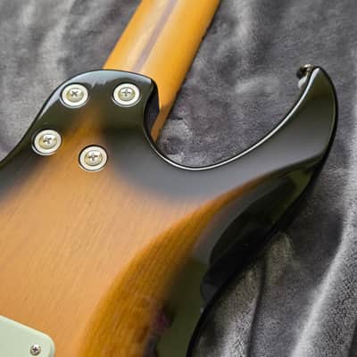 Vola OZ RV MC Electric Guitar + Sunburst Finish image 23