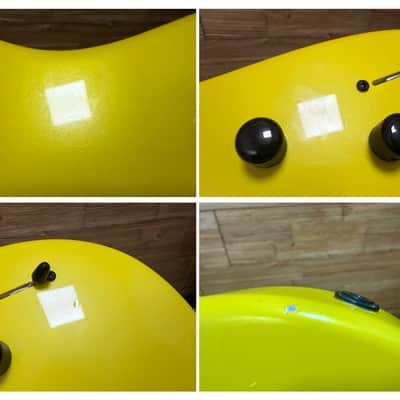 Hamer USA Chaparral Standard Guitar- 1988- Neon Yellow- 8lbs 4oz w/OHSC image 19