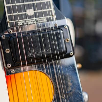 1965-1966 Mosrite Mel-o-bar 10-string Tritone Burst image 6